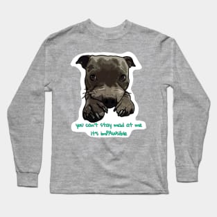 imPAWsible Long Sleeve T-Shirt